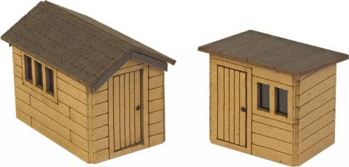 PN812 Metcalfe N Scale Garden Sheds